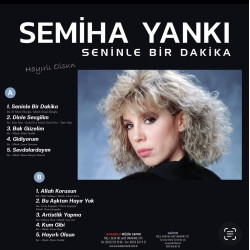 SEMİHA YANKI – Seninle bir dakika (limitli, numaralı renkli)