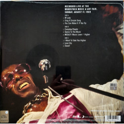 SLY & THE FAMILY STONE – Woodstock Sunday August 17, 1969  2LP