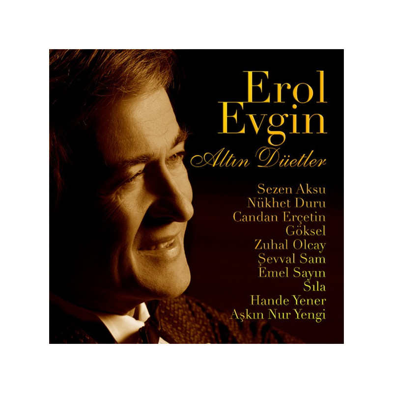 EROL EVGİN – altın düetler  vol.1