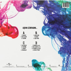 HAYKO CEPKİN – aşkın ızdırabını  2LP