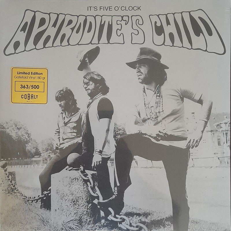 APHRODITE’S CHILD – It’s Five O’Clock (LIMITED EDITION (500 Copies), NUMBERED (363/500))