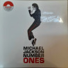 MICHAEL JACKSON – Number Ones 2LP (LIMITED EDITON SOLID RED VINYL)