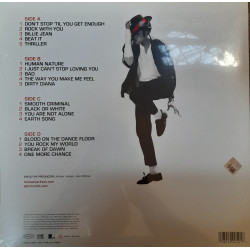 MICHAEL JACKSON – Number Ones 2LP
