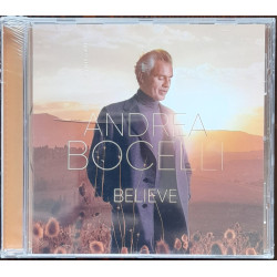 ANDREA BOCELLİ – believe (ön kapak)