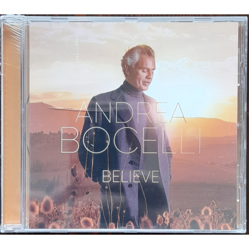 ANDREA BOCELLİ – believe (ön kapak)