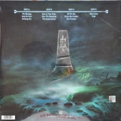 OMNIUM GATHERUM – The Burning Cold  (arka kapak)