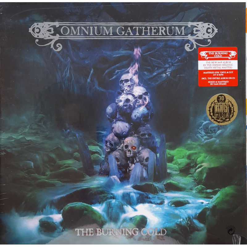 OMNIUM GATHERUM – The Burning Cold  (ön kapak)