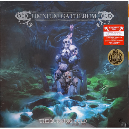 OMNIUM GATHERUM – The Burning Cold  (ön kapak)