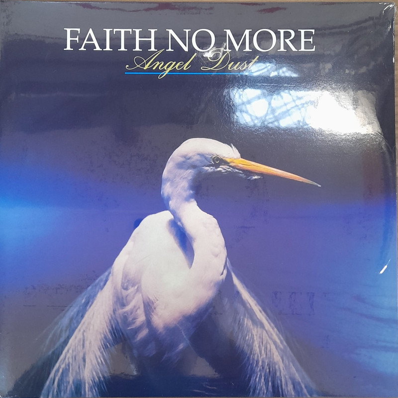 FAITH NO MORE – Angel Dust 2LP (DELUXE EDITION)