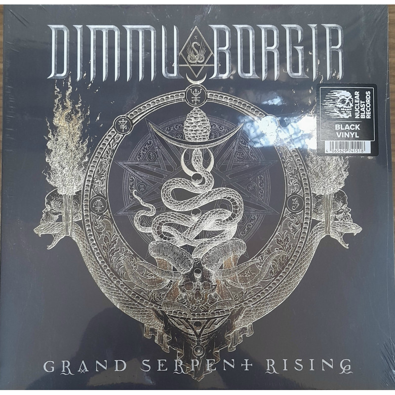DIMMU BORGIR – Grand Serpent Rising 2LP