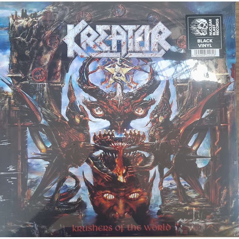 KREATOR – Krushers Of The World