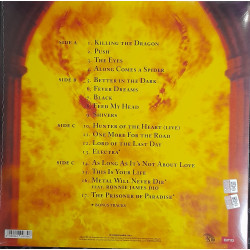 DIO – The Very Beast Of Dio  Vol.II 2LP  (LIMITED EDITION (DRAGON'S FIRE VINYL)