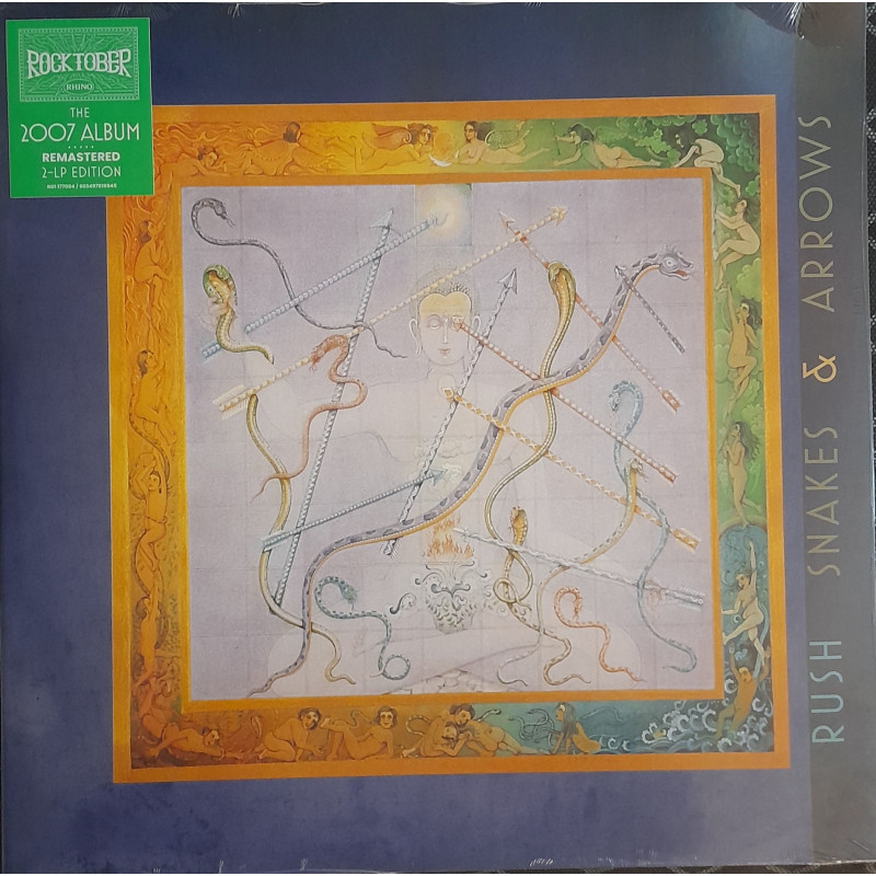 RUSH – Snakes & Arrows    2LP