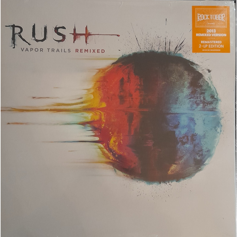 RUSH – Vapor Trails 2LP