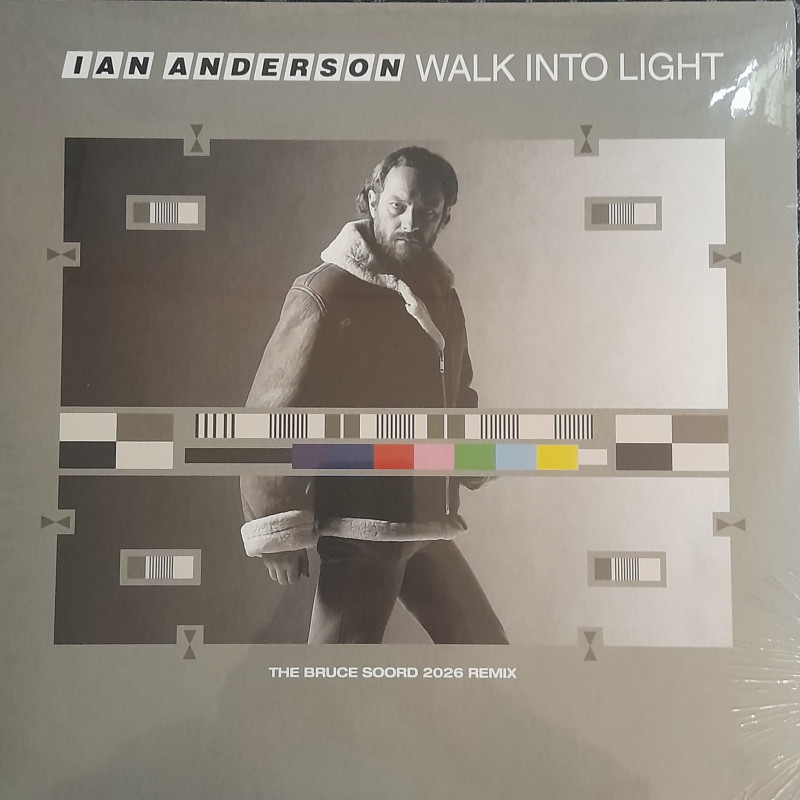 IAN ANDERSON – Walk Into Light