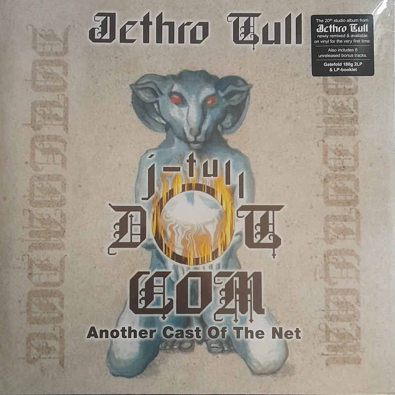 JETHRO TULL – J-Tull Dot Com (Another Cast Of The Net) 2LP