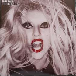 LADY GAGA – Born This Way  2LP