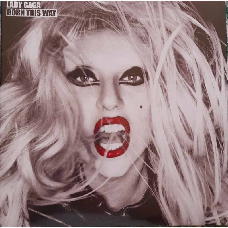 LADY GAGA – Born This Way  2LP