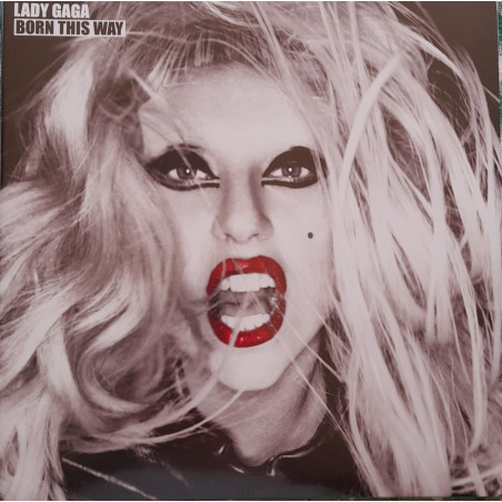 LADY GAGA – Born This Way  (ön kapak)