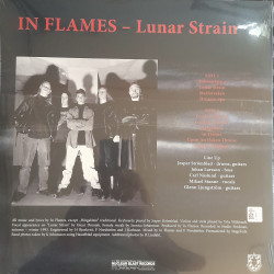 IN FLAMES – Lunar Strain  (30th.ANNIVERSARY LIMITED EDITION TRANSPARENT BLUE VINYL)