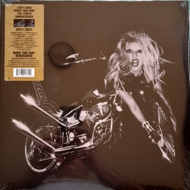 LADY GAGA – Born This Way / Born This Way Reimagined  3LP