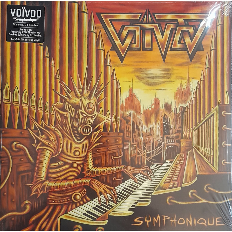 VOIVOD - Symphonique   2LP