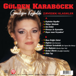 GÜLDEN KARABÖCEK - gençliğim kayboldu / zirvedeki klasikler