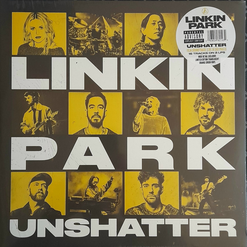 LINKIN PARK – Unshatter-Film Soundtrack (Live In Sao Paulo)  2LP