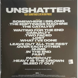 LINKIN PARK – Unshatter-Film Soundtrack (Live In Sao Paulo)  2LP