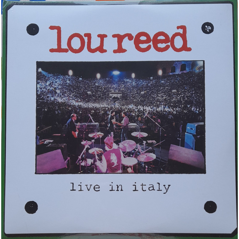 LOU REED – Live In Italy  2LP