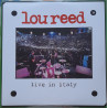 LOU REED – Live In Italy  (ön kapak)
