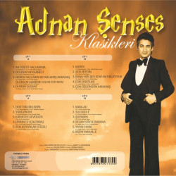 ADNAN ŞENSES - Klasikleri (1976 - 2006)  2LP
