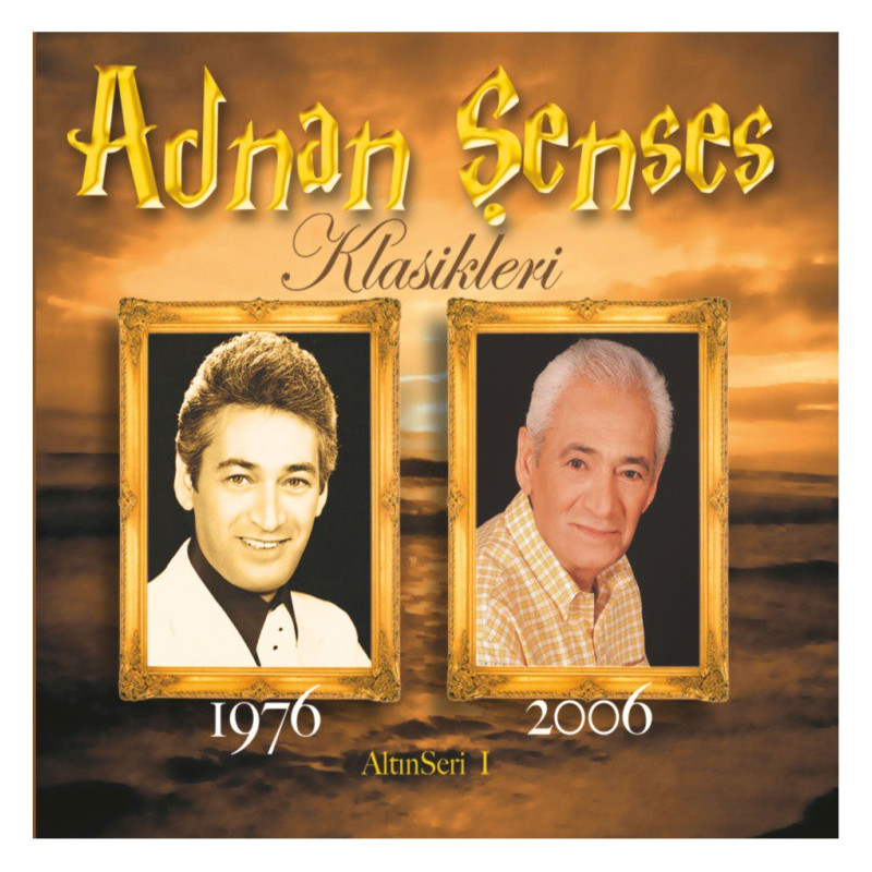 ADNAN ŞENSES - Klasikleri (1976 - 2006)  2LP