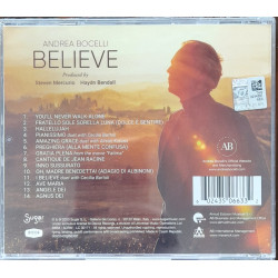 ANDREA BOCELLİ – believe
