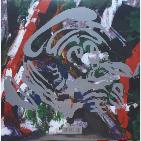 THE CURE – Mixed Up (ön kapak)