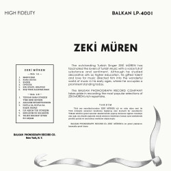 ZEKİ MÜREN - Altın Sesli / The Golden Voice