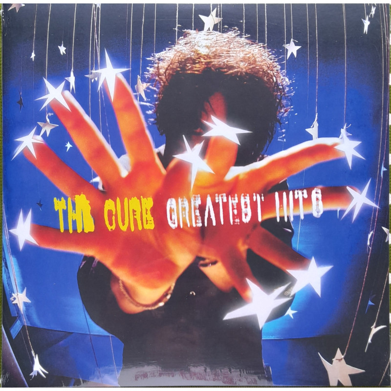 THE CURE – Greatest Hits  (ön kapak)