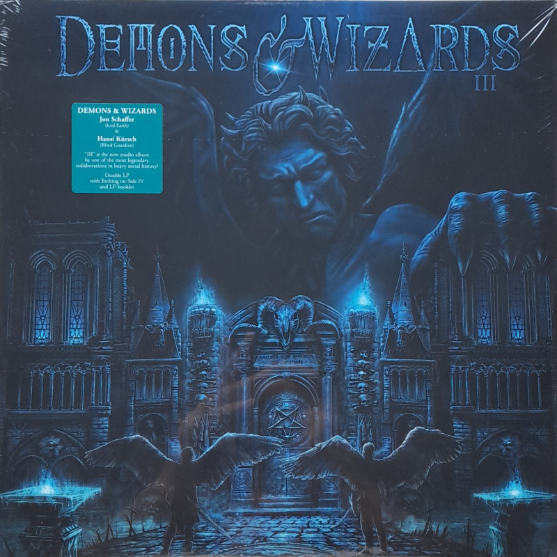 DEMONS & WIZARDS – III (ön kapak)