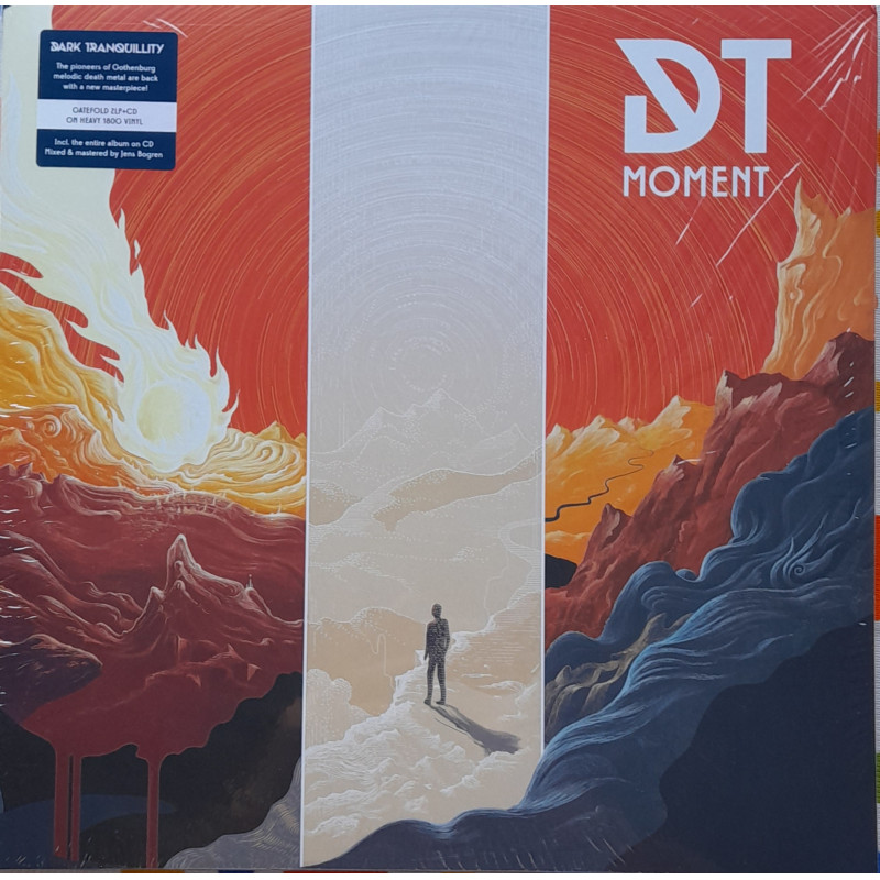 DARK TRANQUILLITY – Moment           (ön kapak)