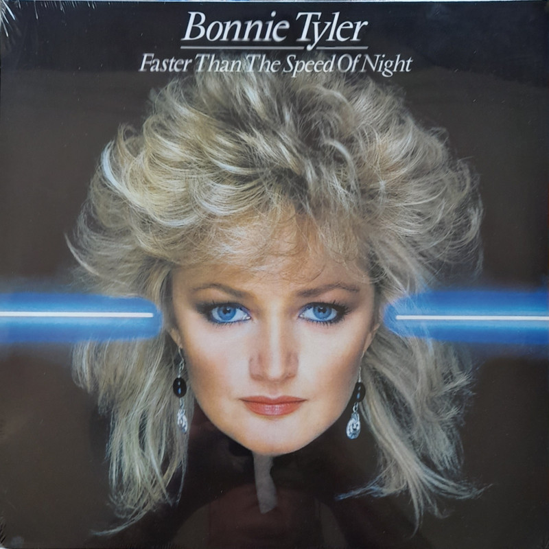 BONNIE TYLER – Faster Than The Speed Of Night (red vinyl)