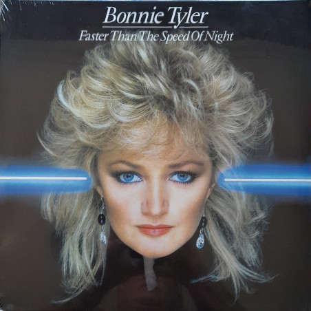 BONNIE TYLER – Faster Than The Speed Of Night (ön kapak)