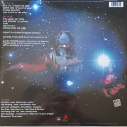 BONNIE TYLER – Faster Than The Speed Of Night (arka kapak)