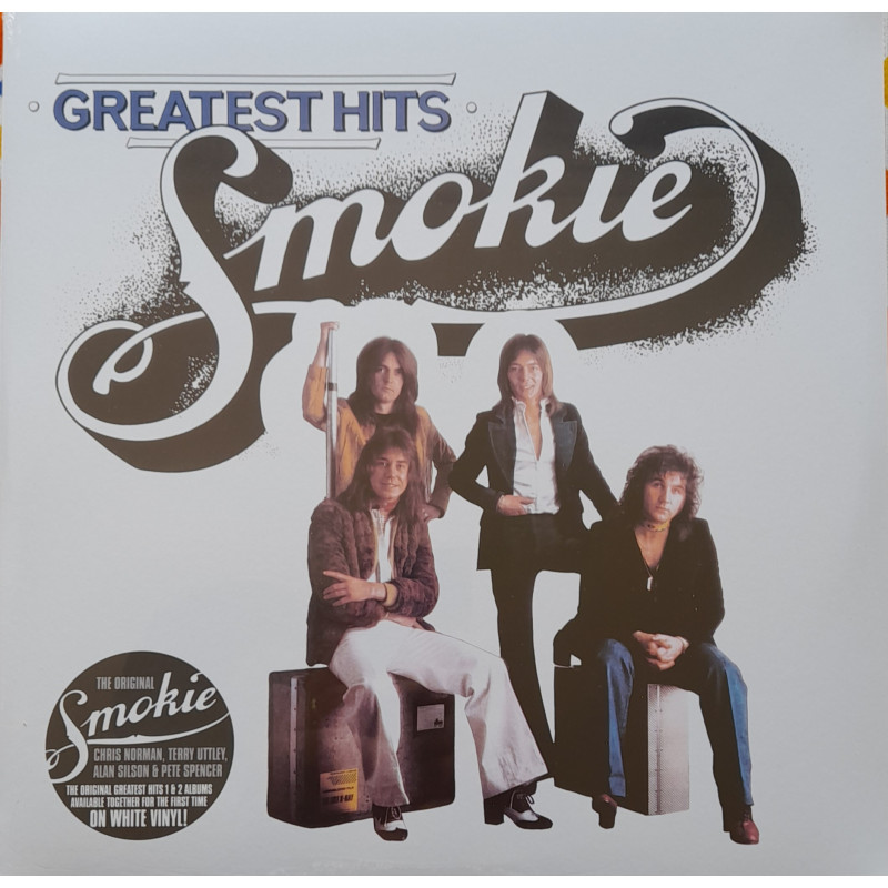SMOKIE – Greatest Hits vol.1 & vol.2   (ön kapak)
