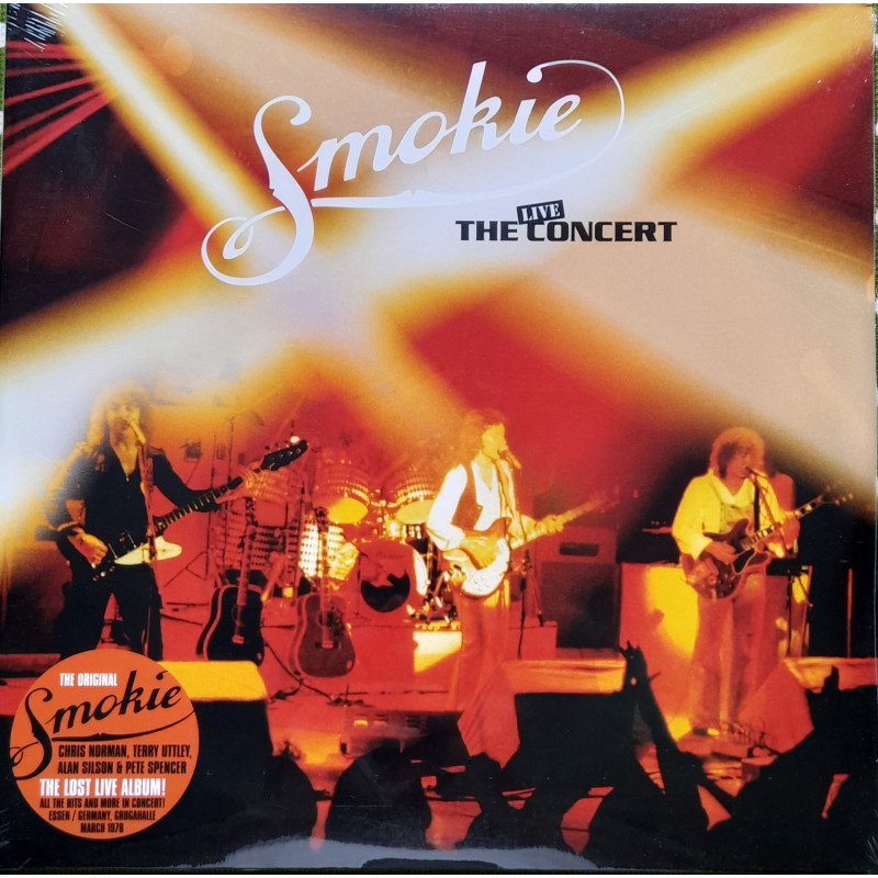 SMOKIE – The Live Concert  2LP