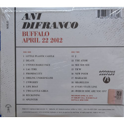 ANI DIFRANCO – buffalo april (arka kapak)