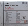 ANI DIFRANCO – buffalo april   2CD