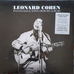LEONARD COHEN – Hallelujah & Songs From His Albums  (ön kapak)