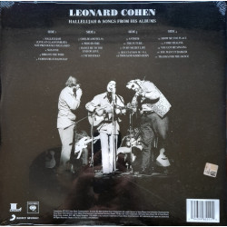 LEONARD COHEN – Hallelujah & Songs From His Albums  (arka kapak)
