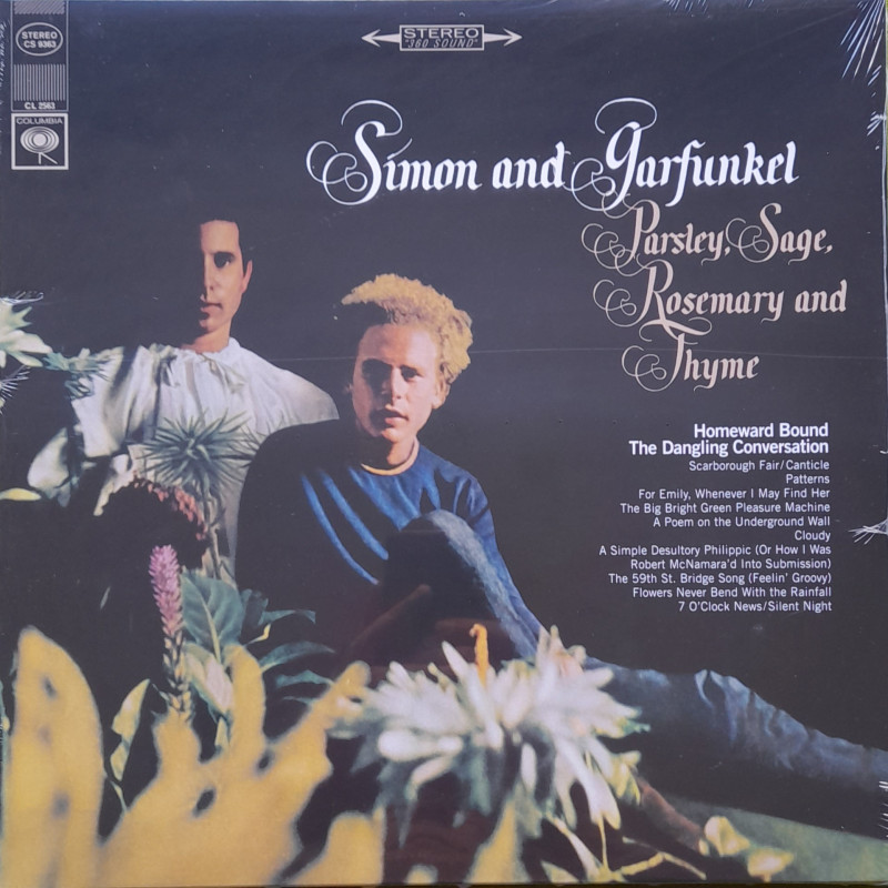 SIMON & GARFUNKEL – Parsley,Sage,Rosemary and Thyme (ön kapak)