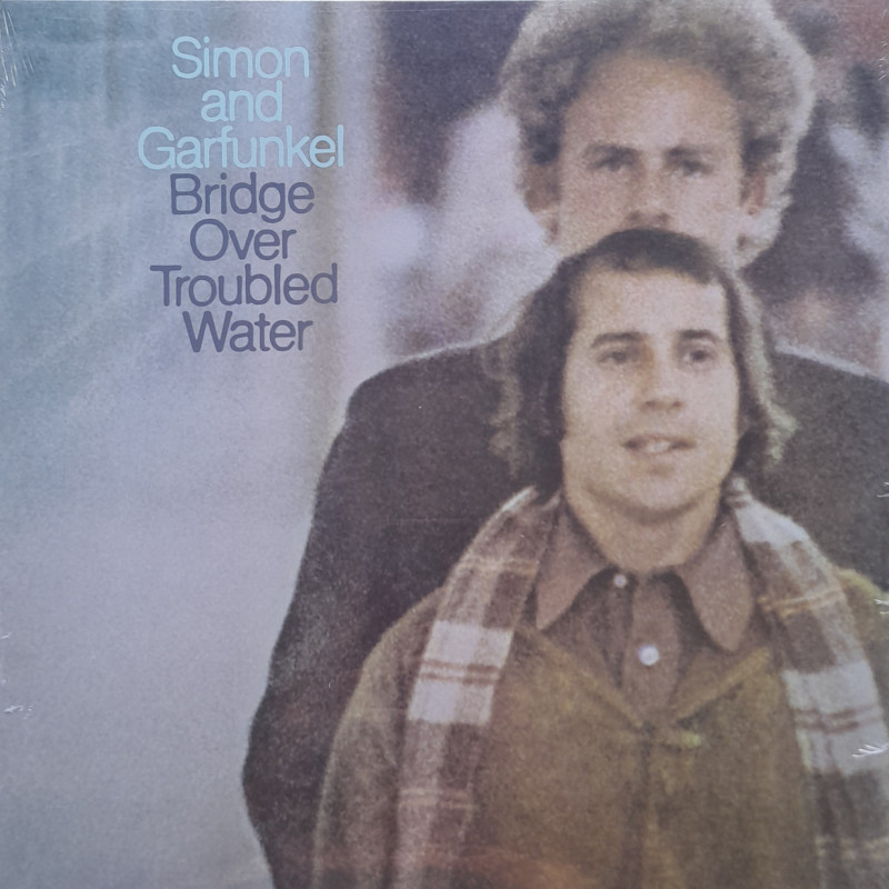 SIMON & GARFUNKEL – Bridge Over Troubled Water  (ön kapak)